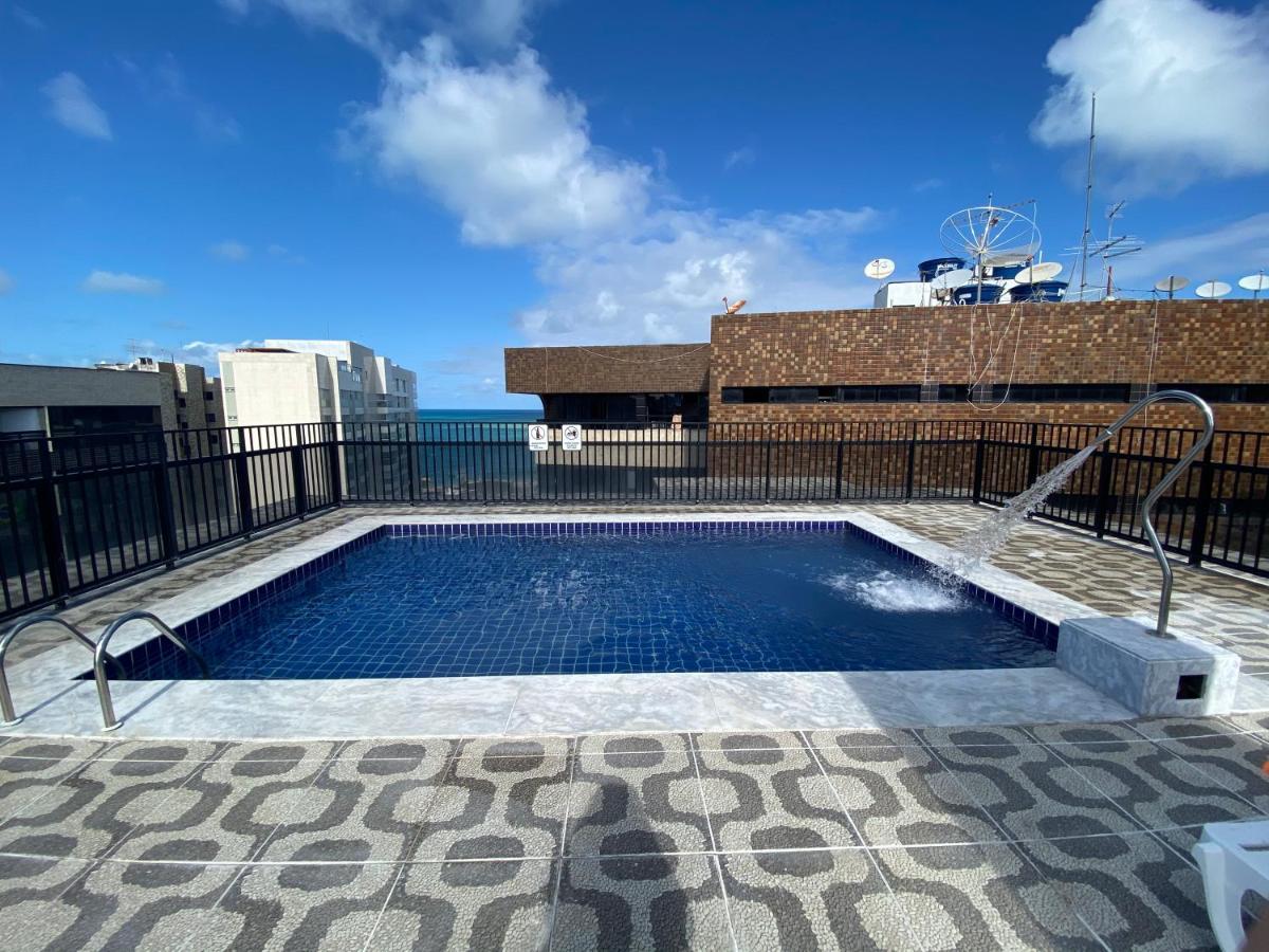 Lindo Apto A 200m Da Com Piscina Apartamento